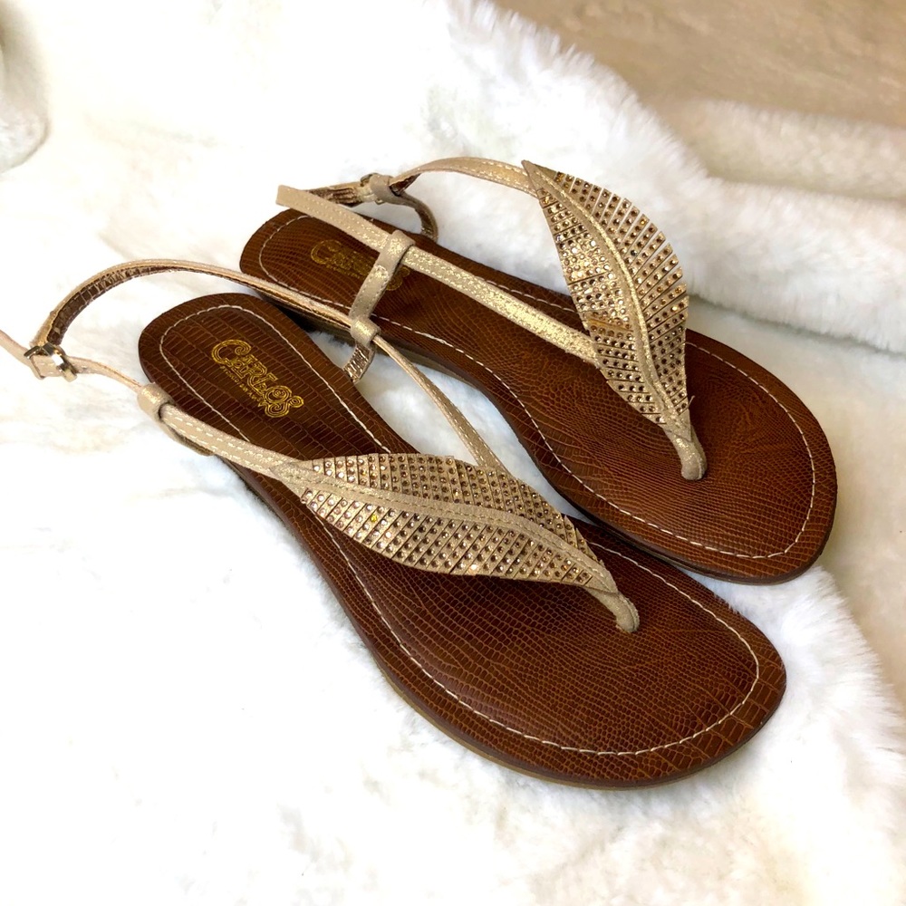 Stylish summer sandals